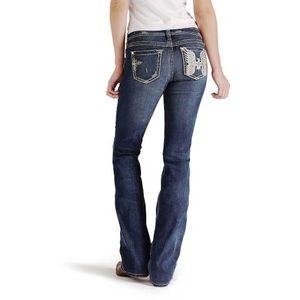 Ariat embellished bootcut jeans long